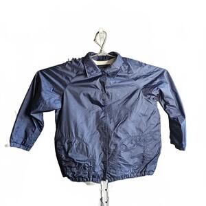 Outbrook Women's Navy Blue Lightweight Jacket with Fleece Lining Size 2X